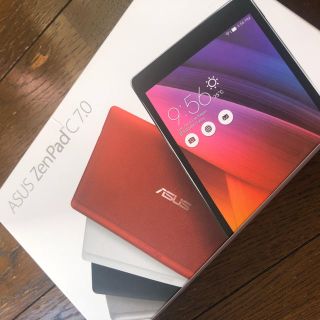 エイスース(ASUS)のASUZ ZenPad c 7.0(タブレット)