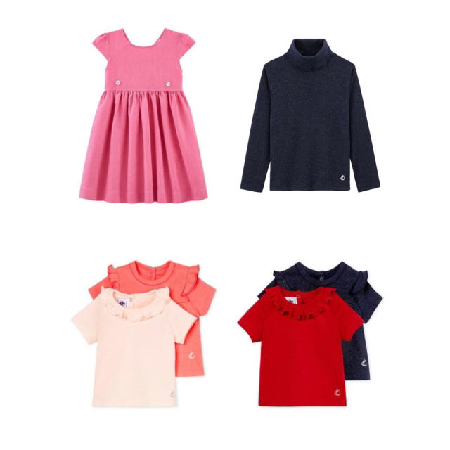 Momo様専用♡プチバトー4点おまとめ stuff.liu.se