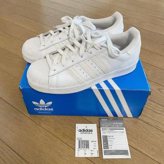 アディダス(adidas)の最終値下げ！【美品】adidas スーパースター　24センチ(スニーカー)