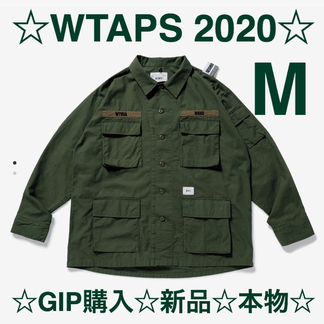 ☆GIP購入☆限定☆新品☆送料無料☆WTAPS 2020初売り☆JUNGLE M