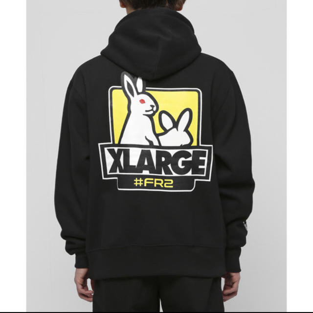 XLARGE - XLARGE × ＃FR2 の通販 by 古着 複数割引｜エクストララージ