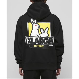 エクストララージ(XLARGE)のXLARGE × ＃FR2 (パーカー)