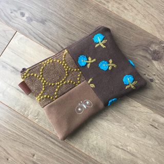ミナペルホネン ハンドメイド　ポーチ(ポーチ)