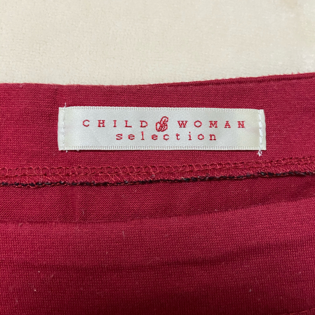 CHILD WOMAN(チャイルドウーマン)の【2/7迄出品】child woman/ トップス2枚セット// かみもん様向け レディースのトップス(Tシャツ(半袖/袖なし))の商品写真