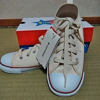 コンバース(CONVERSE)のコンバースオールスター　エクリュ色(スニーカー)