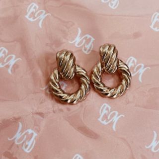 エイミーイストワール(eimy istoire)のレア 完売品 vintage twist pierce &earring(ピアス)