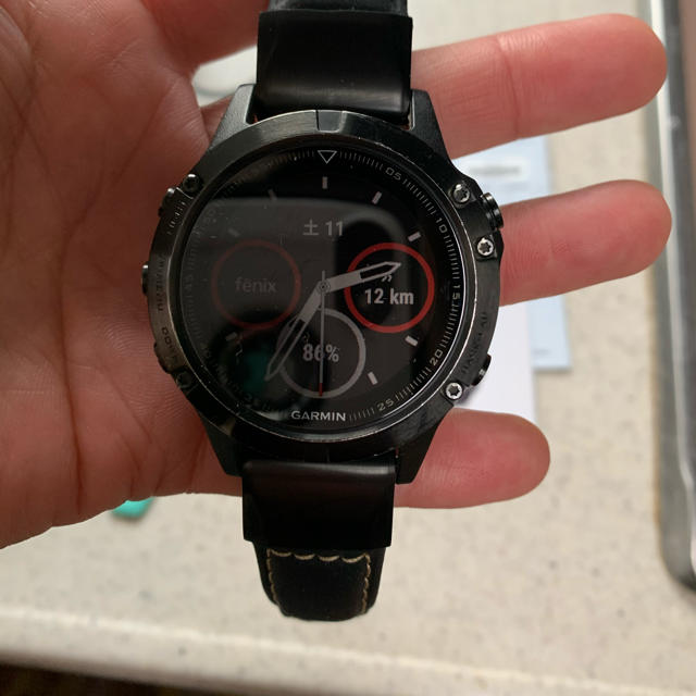 GARMIN(ガーミン)の最終値下げ！garmin fenix5 ガーミン フェニックス5  メンズの時計(腕時計(デジタル))の商品写真