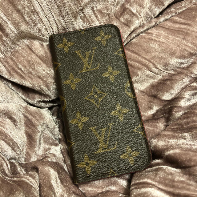 LOUIS VUITTON - ヴィトン🧡iPhone10ケースの通販