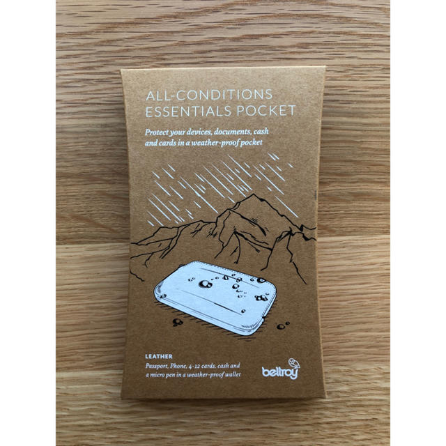 bellroy ALL-CONDITIONS ESSENTIALS POCKET