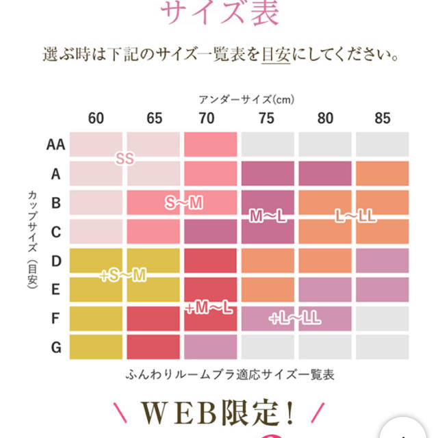 ふんわりルームブラ　ssサイズ　ピンク色 レディースの下着/アンダーウェア(ブラ)の商品写真