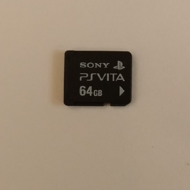 SONY(ソニー)のPS VITA 64G メモリーカード エンタメ/ホビーのゲームソフト/ゲーム機本体(その他)の商品写真