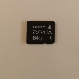 ソニー(SONY)のPS VITA 64G メモリーカード(その他)