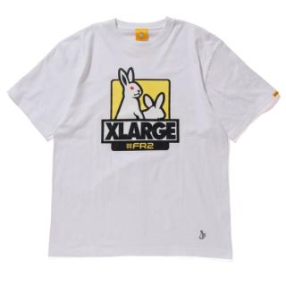 エクストララージ(XLARGE)のXLARGE×#FR2 Fxxk Icon Tee L(Tシャツ/カットソー(半袖/袖なし))