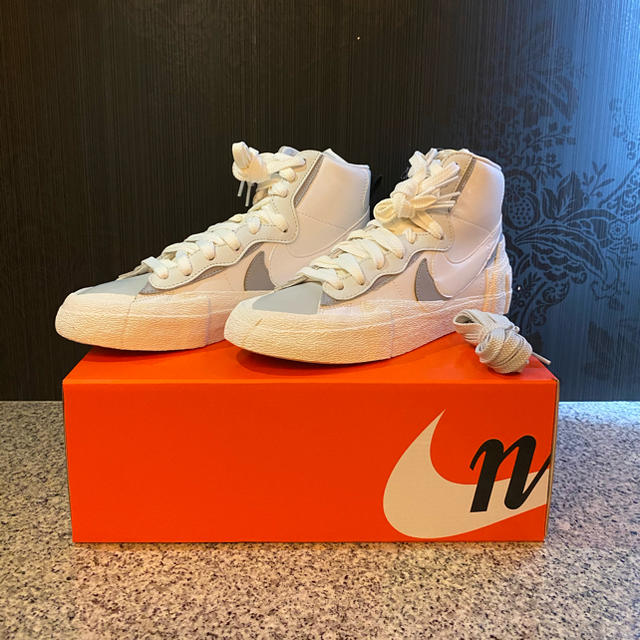 【確実正規品】NIKE SACAI BLAZER MID 26.5cmメンズ