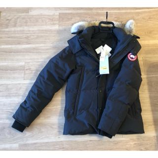 カナダグース(CANADA GOOSE)のカナダグース　ウィンダム(L)  2019年モデル 国内正規品　紺　タグ付き新品(ダウンジャケット)