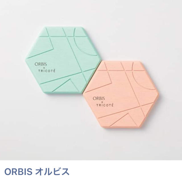 ORBIS - 【SALE!】ORBIS × TRICOTE 非売品 珪藻土 ペア コースター の