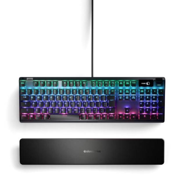 SteelSeries【新品・未開封】SteelSeries キーボード Apex Pro