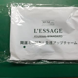 ジャーナルスタンダード(JOURNAL STANDARD)のオトナミューズ2020年1月号付録　財布とチャーム2個(財布)