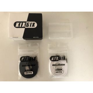 【新品未使用品】KIXSIX WAXED SHOELACE 120㎝ 2P(その他)