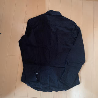 ジェイクルー(J.Crew)のシャツ　ドット　ブラック(シャツ/ブラウス(長袖/七分))