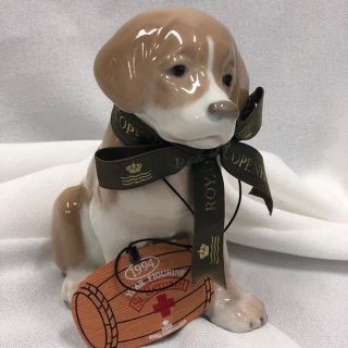 ロイヤルコペンハーゲン フィギュリン 犬