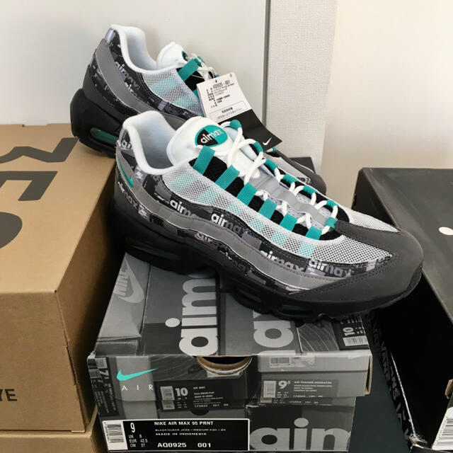 NIKE AIR MAX 95 PRNT 29cm