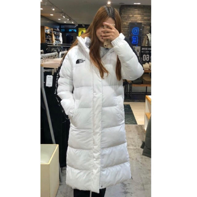 hiroshi様ご専用♡ノースフェイス ロングダウンジャケット M 白 【35