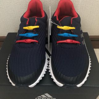 アディダス(adidas)のアディダス　adidas スニーカー　キッズ　18cm 新品(スニーカー)