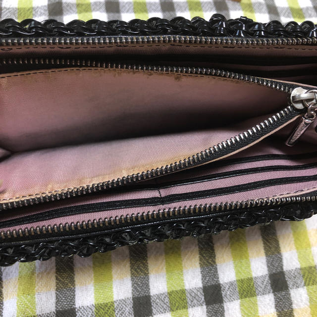 ANTEPRIMA(アンテプリマ)の ANTEPRIMA アンテプリマ 長財布 ワイヤー ビーズ ウォレット  レディースのファッション小物(財布)の商品写真