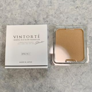 ベアミネラル(bareMinerals)の【新品】VINTORTE（ヴァントルテ） ミネラルグロウファンデーション(ファンデーション)