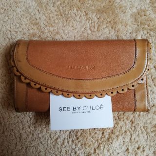 シーバイクロエ(SEE BY CHLOE)のSEE BY CHLOE　長財布(財布)