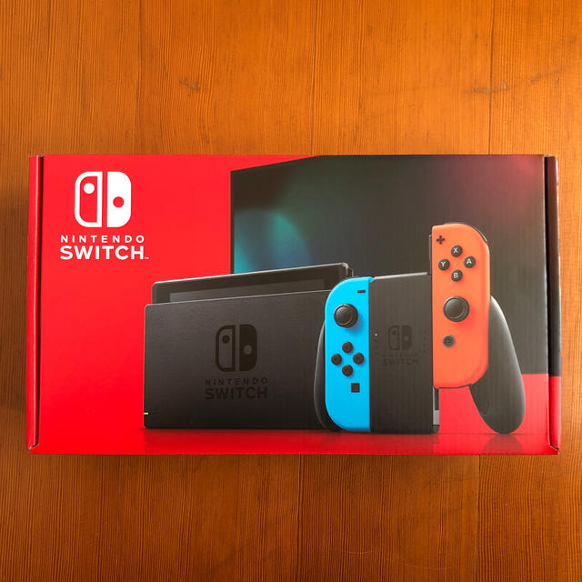 Nintendo Switch JOY-CON(L) ネオンブルー/(R) ネオ家庭用ゲーム機本体