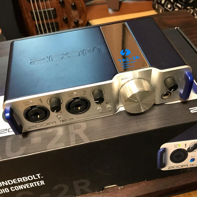 Zoom(ズーム)のZOOM TAC-2R 楽器のDTM/DAW(オーディオインターフェイス)の商品写真