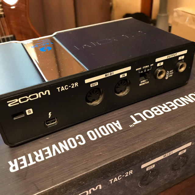 Zoom(ズーム)のZOOM TAC-2R 楽器のDTM/DAW(オーディオインターフェイス)の商品写真