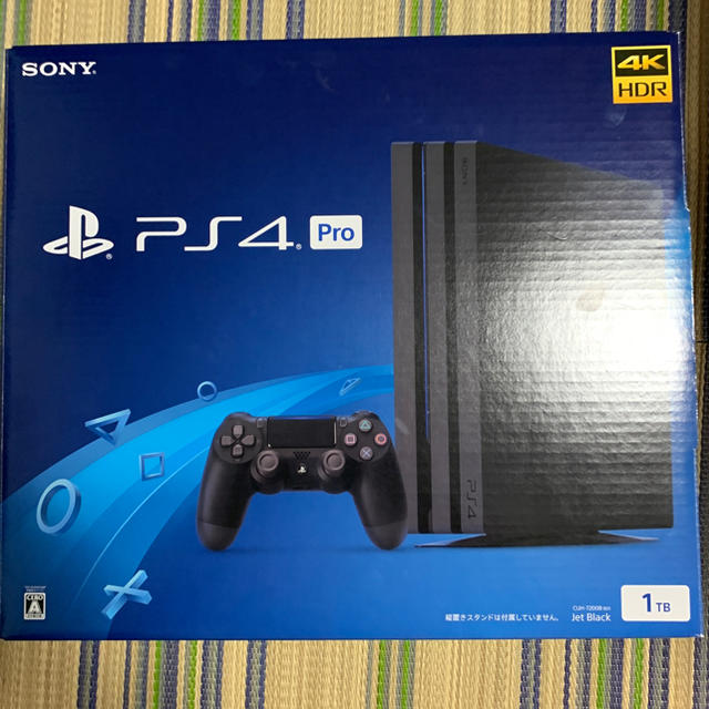 ps4 pro 本体 1TB