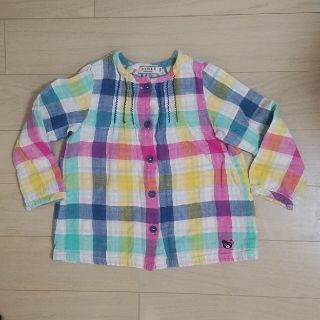 ダブルビー(DOUBLE.B)の【専用】ミキハウス、ダブルB:2点☆ダブルガーゼ☆トップス☆ミキハウス(Tシャツ/カットソー)