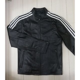 アディダス(adidas)のアディダスadidas/vespa 60周年記念コラボレーションレザージャケット(レザージャケット)