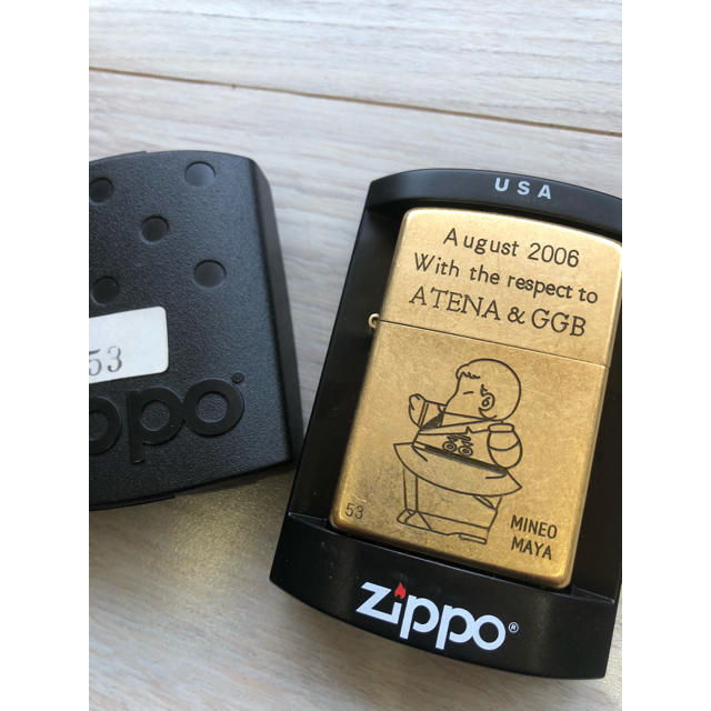 Zippo Zippo オイルライター 魔夜峰央 パタリロ 非売品未使用の通販 By Carreran ジッポーならラクマ