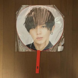 ヘイセイジャンプ(Hey! Say! JUMP)の【新品未開封】山田涼介　ジャンボうちわ(アイドルグッズ)