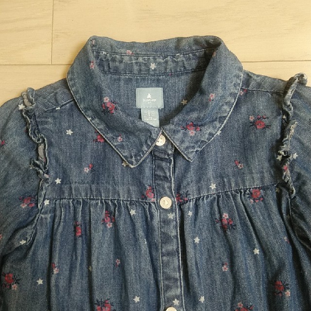 babyGAP(ベビーギャップ)の【専用】ギャップ☆ワンピース キッズ/ベビー/マタニティのキッズ服女の子用(90cm~)(ワンピース)の商品写真