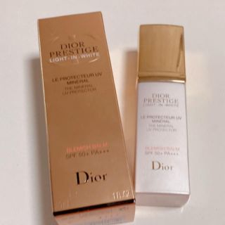 ディオール(Dior)のDior プレステージ ホワイト ル プロテクターUV(ファンデーション)