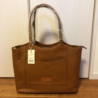 ダコタ(Dakota)の【週末お値下げ！新品、未使用】ダコタ  トートバッグ　キャメル(トートバッグ)