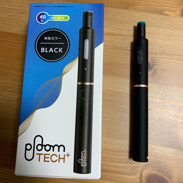 PloomTECH(プルームテック)のプルームテックプラス 本体 ブラック メンズのファッション小物(タバコグッズ)の商品写真