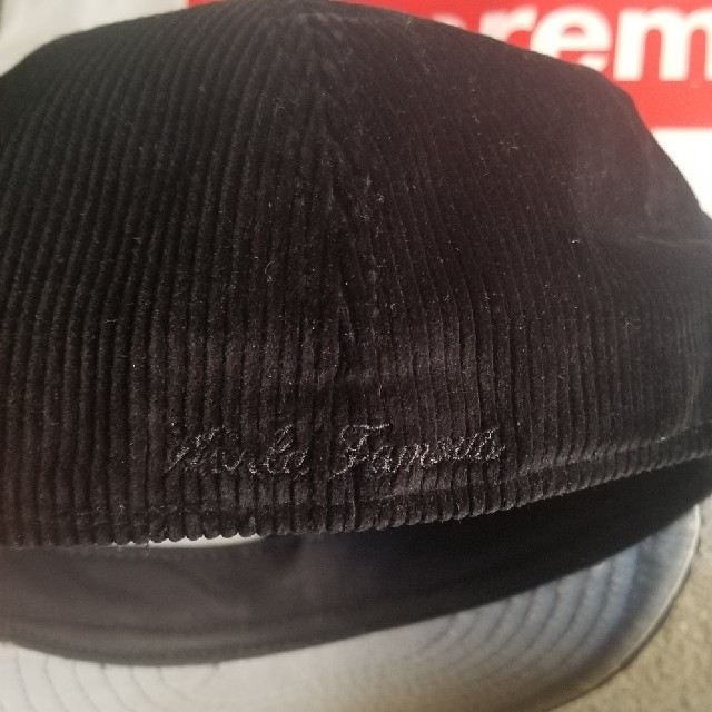 Supreme(シュプリーム)のSupreme　Corduroy Box Logo CAP　7 5/8 メンズの帽子(キャップ)の商品写真