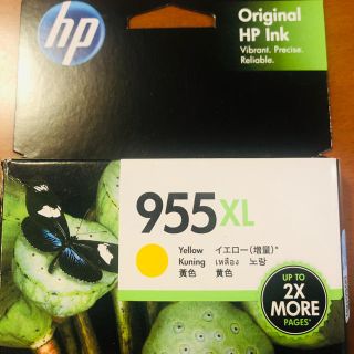 ヒューレットパッカード(HP)のHP officejet pro HPオリジナルインク　955XLイエロー(PC周辺機器)