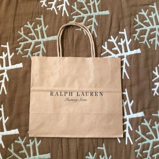 ラルフローレン(Ralph Lauren)の美品　ラルフローレン　ショップ袋(ショップ袋)