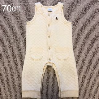 ベビーギャップ(babyGAP)のオーバーオール　70㎝(カバーオール)