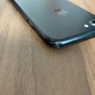 Apple - iPhone 7 Plus Black 128GB simフリーの通販 by LED's shop