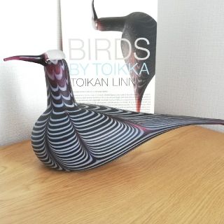 イッタラ(iittala)のイッタラバード　ダイシャクサギ　Curlew
　oiva toikka(置物)