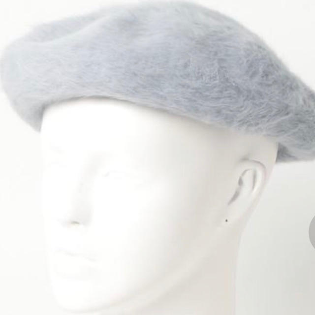 WEGO(ウィゴー)のSALE中♡アンゴラベレー帽 レディースの帽子(ハンチング/ベレー帽)の商品写真